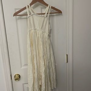 Joyfolie cream dress